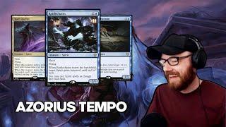 What the HECK is this Spirit Deck?! | Azorius Tempo | Explorer Bo3 | Meta Challenge | MTG Arena