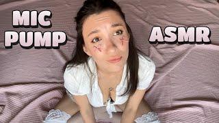 ASMR - From Above Mic Pumping - Crazy Tingles - Fast, Intense, Slow, Swirling and Rubbing