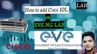 How to Install Cisco IOL on EVE-NG | Step-by-Step Tutorial