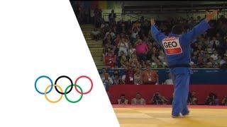 Lasha Shavdatuashvili (GEO) Wins Men's Judo -66kg Gold - London 2012 Olympics