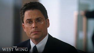 Josh Wants Sam to Be Deputy Chief of Staff  | The West Wing