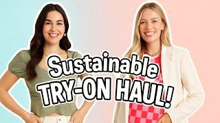 Stylish & Sustainable Try On Haul