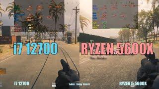 i7 12700  vs Ryzen 5 5600x in 2023