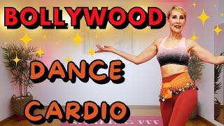 15 Min Bollywood Dance Cardio Workout | TONE Your Body with FUN Beginner Belly Dance Moves