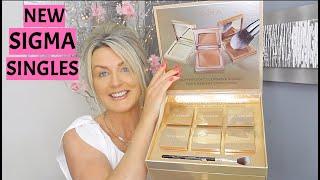 *NEW* SIGMA INDIVIDUAL HIGHLIGHTERS, BLUSHES & MATTE BRONZERS