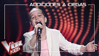 Barbare Makhatadze canta 'Creep' | Audiciones a ciegas | La Voz Kids Antena 3 2023