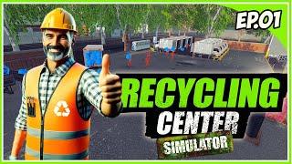 FAC BANI FRUMOSI DIN CE ARUNCA UNII | RECYCLING CENTER SIMULATOR | EP 01