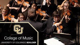 Berlioz: Roman Carnival Overture, Op. 9 - University of Colorado Boulder Symphony Orchestra