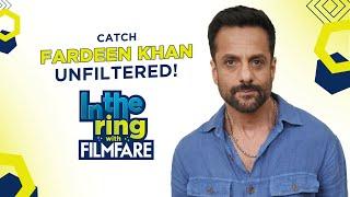 Fardeen Khan on his career, staying away from his kids & more |In the Ring With Filmfare |Episode 22