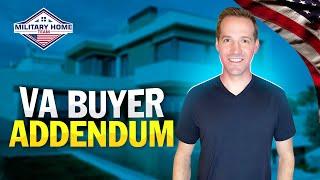 Florida VA Buyer Real Estate Addendum | Charlie Cameron Realtor | Military Home Team