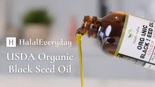 HalalEveryday Black Seed Oil | USDA Organic