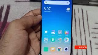 Redmi 5 Plus MEG7 MiUi 11 IMEI, Baseband Unknown Fix DTPro