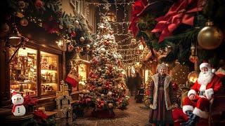 THE MOST BEAUTIFUL CHRISTMAS VILLAGE  IN THE WORLD  AMAZING  THE TRUE SPIRIT OF CHRISTMAS