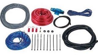 8-Gauge Amplifier Installation Kit | BOSS KIT2