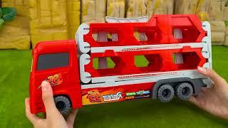 Disney Pixar Cars Unboxing Review | Mystery Lightning McQueen Box |RC Cars | Doc Hudson |Chick Hicks