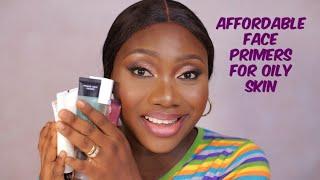 TOP 5 AFFORDABLE PRIMERS FOR OILY SKIN