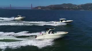 2020 Chris Craft boats on San Francisco Bay