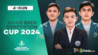 JULIUS BAER CENERATION CUP 2024 I 4-kun