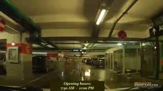 Iulius Mall - underground & outside parking lots