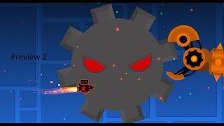 Gear IV in new york - Boss Fight - Preview 2 | Geometry Dash