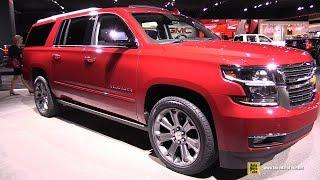 2015 Chevrolet Suburban LTZ - Exterior and Interior Walkaround - 2015 Detroit Auto Show