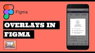 Figma Prototypes with Overlays