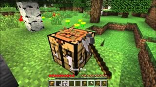 Minecraft for Kids - Tutorial - How to make your first base. Ep 001