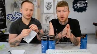 Уход за тату с помощью пленки DERMALIZE