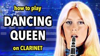 How to play Dancing Queen on Clarinet | Clarified