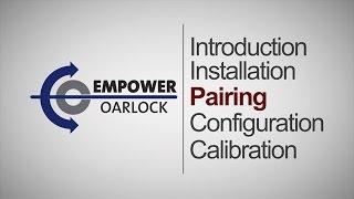 Getting Started with the Empower Oarlock - Step 3 - Pairing