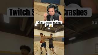 Twitch Streamer Crashes Out  #nickinthecutt #fighting #viral #viralvideo