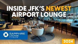 NEW Chase Sapphire Lounge by The Club at JFK Airport