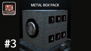 Mystery Box Hidden Secrets - Metal Box Level 3 Walkthrough (XScoder Apps)