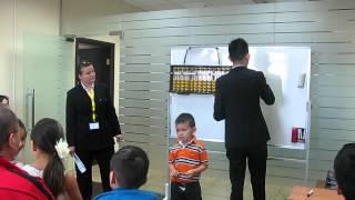 Open Day in UCMAS Kazakhstan