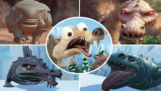 Ice Age: Scrat’s Nutty Adventure - All Bosses & Ending