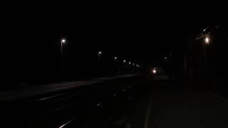 [LDz Cargo] freight train heading east past Salaspils station.