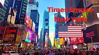 Explore one of the most famous landmarks in New York - Times Square