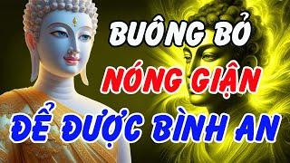 Buông Bỏ Để Bình An: Lời Phật Dạy Giúp Vượt Qua Nóng Giận, Tìm Lại Tĩnh Lặng Nội Tâm