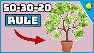 Save Money + build Capital with the 50-30-20 Rule  (INCREDIBLE Easy) 