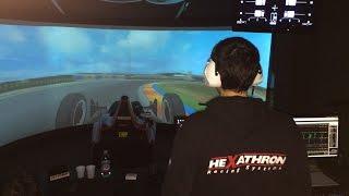 HRS Drivers Training System: the professional racing simulator for drivers coaching