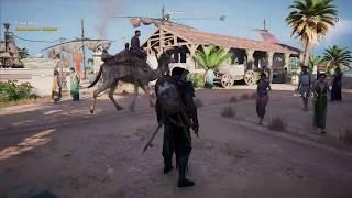 Assassin's Creed: Origins / Загадка папируса "Путь природы"