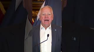 Gov. Walz reacts to lawmakers cutting healthcare for undocumented immigrants