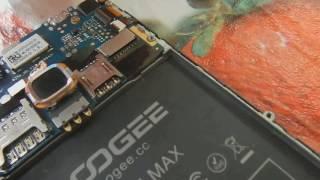 ВИДЕО ИНСТРУКЦИЯ КАК РАЗОБРАТЬ DOOGEE X5 MAX ДЛЯ ЗАМЕНЫ ЭКРАНА И ТАЧСКРИНА