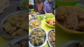  வண்டிகடையில இத்தன Side Dish ah - Tamil Food Review #trending #food #shorts