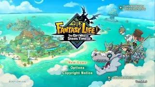 Fantasy Life i: The Girl Who Steals Time Playthrough Part 1 (Get a Life!)