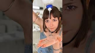 POV: você foi na pior cabeleireira da cidade  #asmr #satisfying