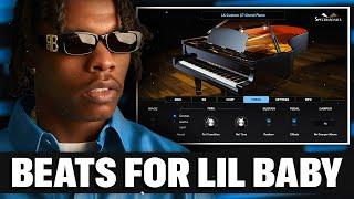 Making BEATS For LIL BABY | FL Studio Tutorial