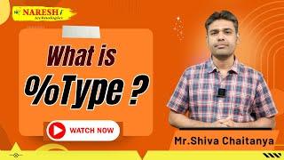 Oracle Interview Question - What is %Type? - Naresh IT #oracle  #sql