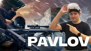 PSVR 2 Live Gameplay: Pavlov - Is The Shooter Worth it on PSVR2 ?