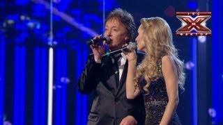 Аида Николайчук и Chris Norman - Stumblin In - Десятый прямой эфир - Х-Фактор 3 - 29.12.2012